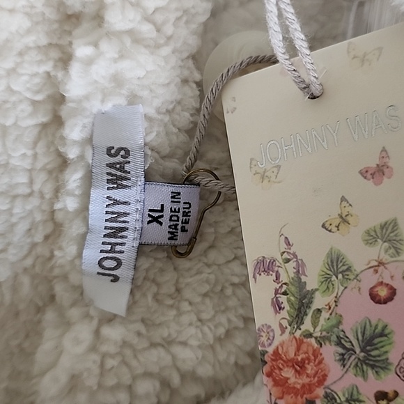 Nwt Johnny Was Vest size XL - Picture 5 of 9